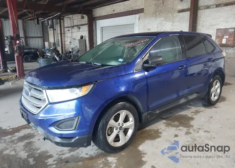 2015 Ford Edge Se из США, поврежденный, VIN 2FMTK3G96FBB45074
